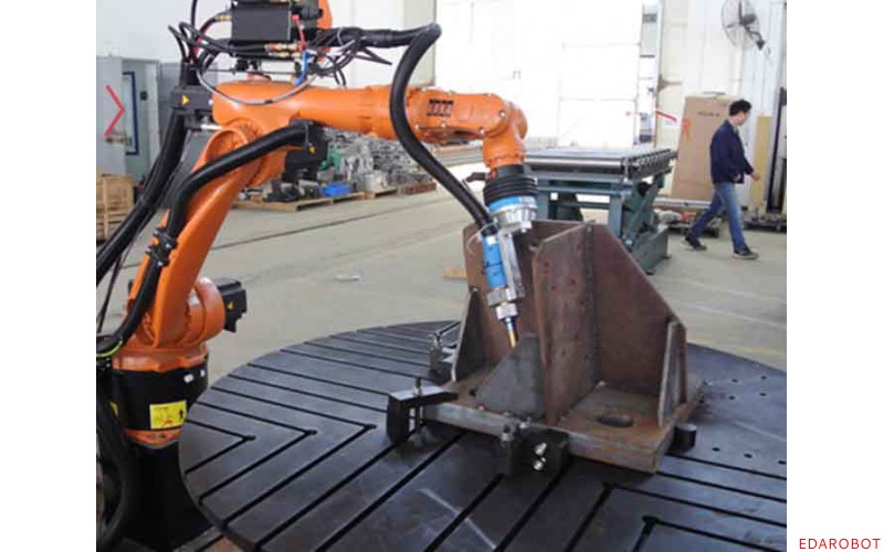 EDAROBOT机器人电力铁塔机器人焊接工作站