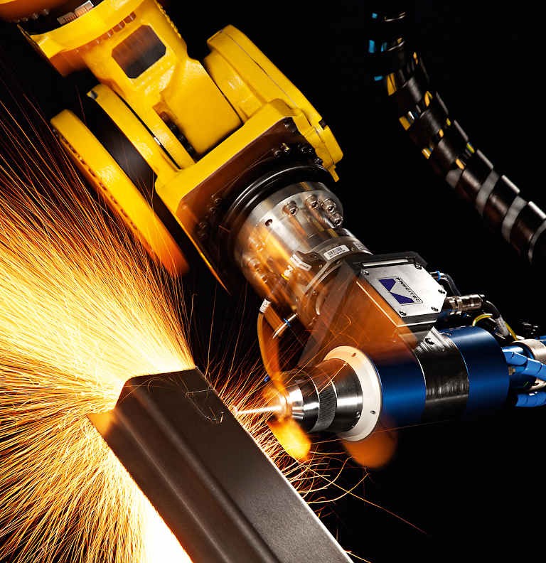 Laser cutting Applications Robot 3D