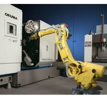 CNC上下料机器人