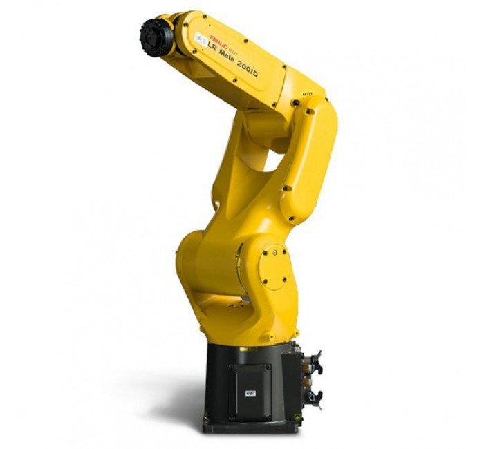 发那科工业机器人LR Mate 200iD/7L 小型搬运工作站