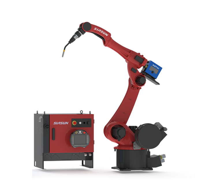 新松薄板焊接套机系统