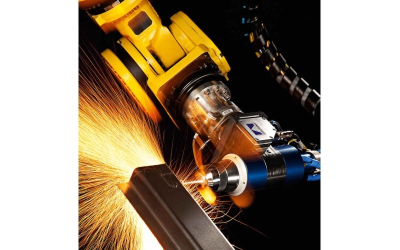 机器人3D激光切割