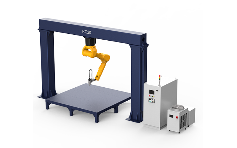 机器人三维切割机器人工作站